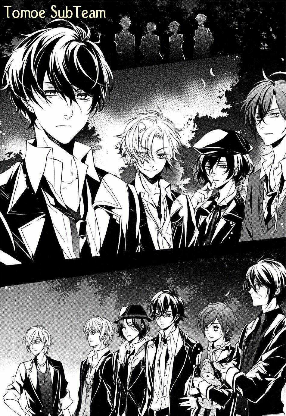 Diabolik Lovers More, Blood Prequel & Sequel Chapter 1 trang 11