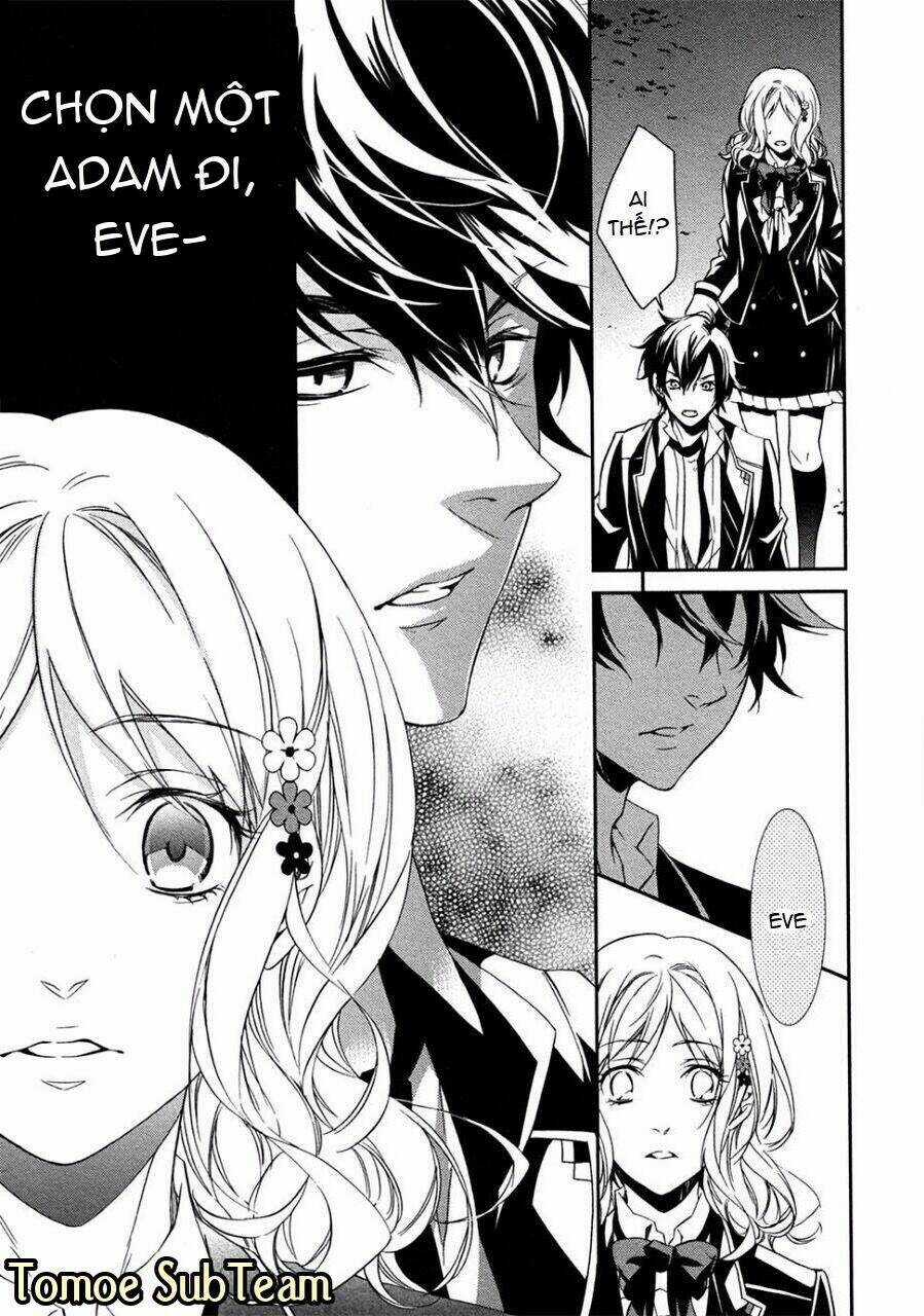 Diabolik Lovers More, Blood Prequel & Sequel Chapter 1 trang 12