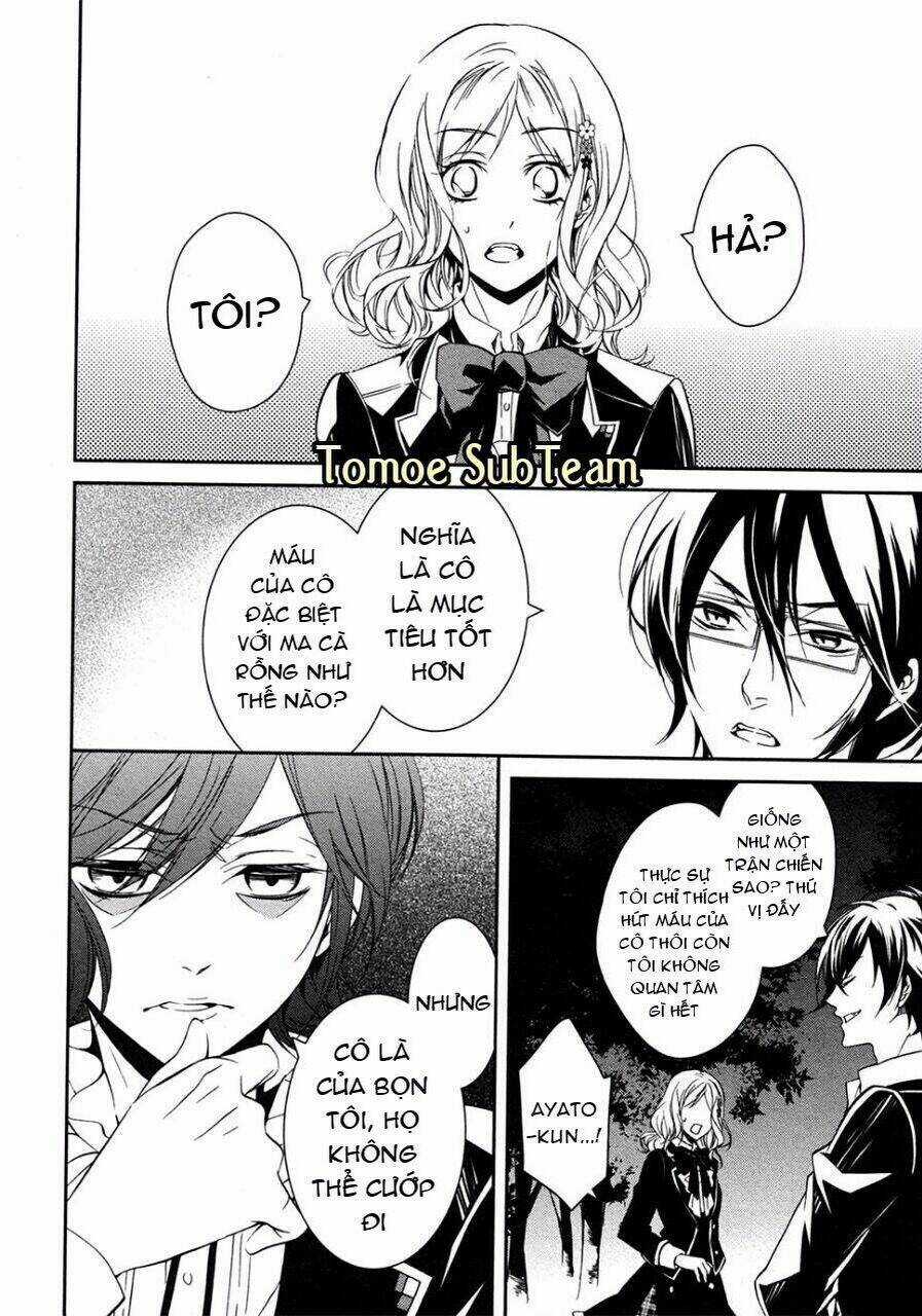 Diabolik Lovers More, Blood Prequel & Sequel Chapter 1 trang 15