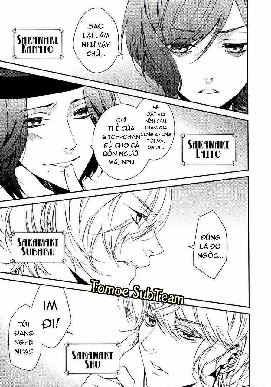 Diabolik Lovers More, Blood Prequel & Sequel Chapter 1 trang 8