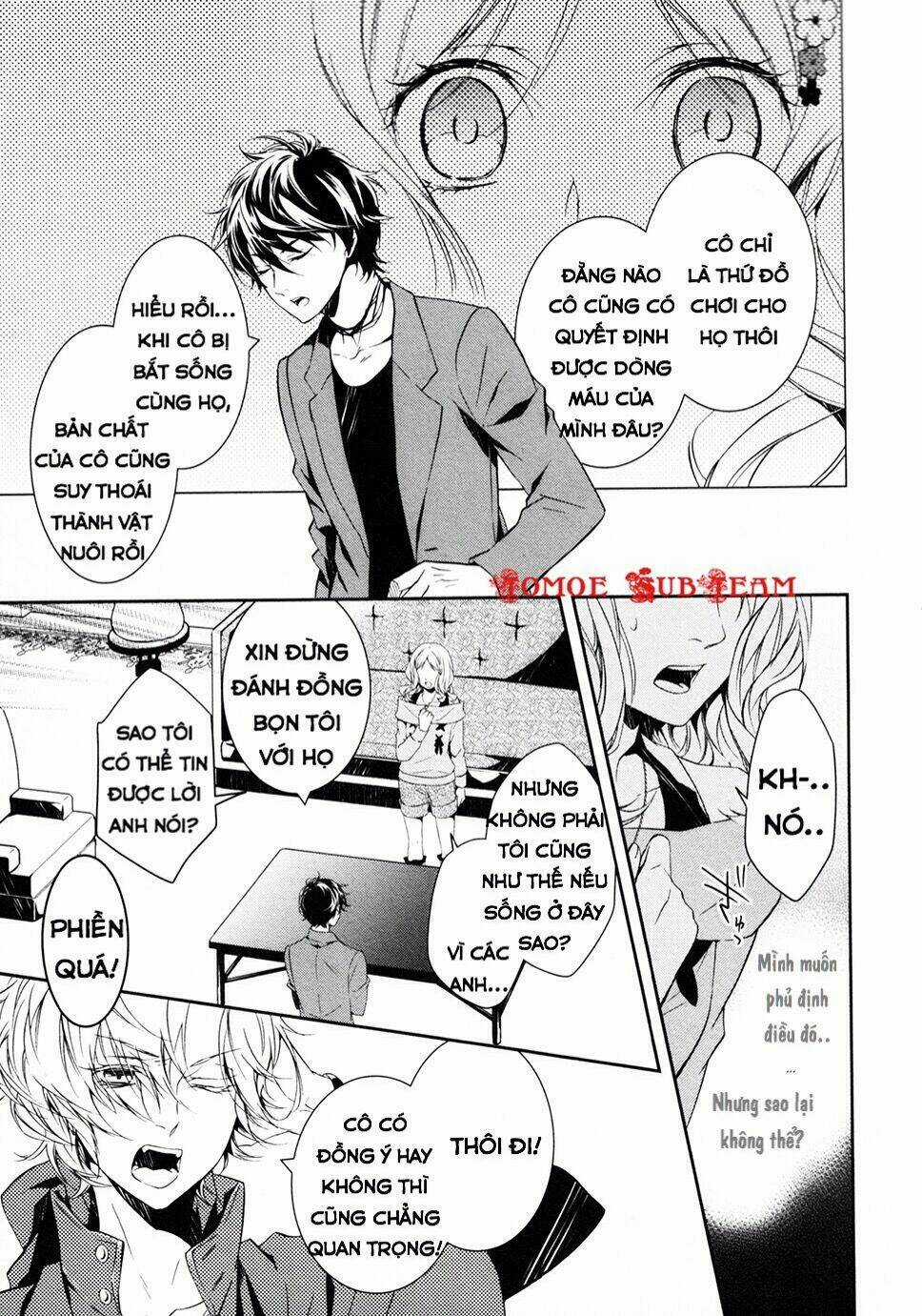 Diabolik Lovers More, Blood Prequel & Sequel Chapter 2 trang 12
