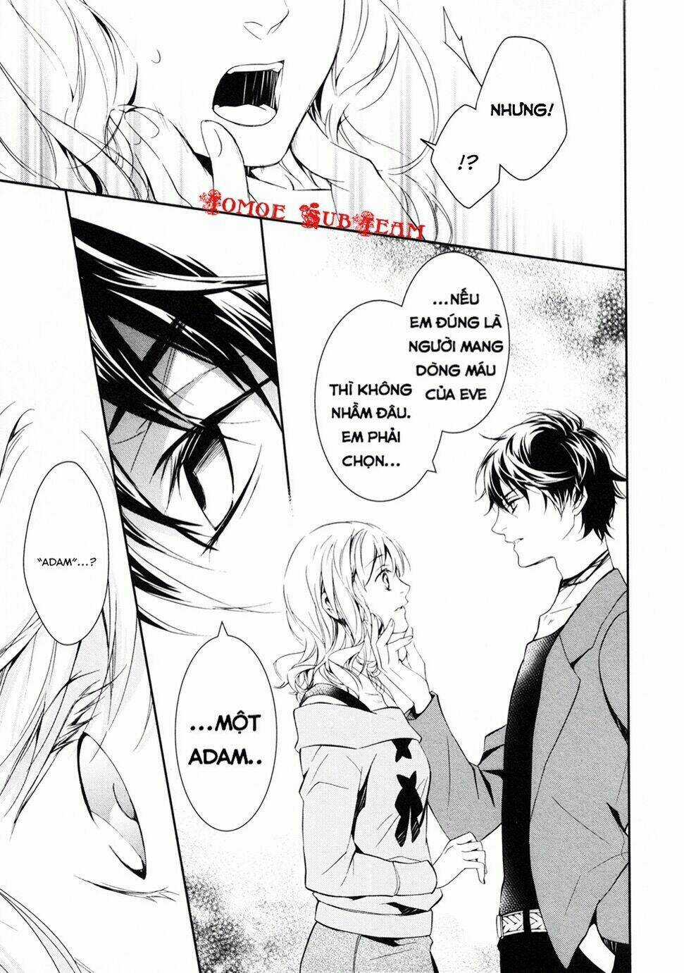 Diabolik Lovers More, Blood Prequel & Sequel Chapter 2 trang 14