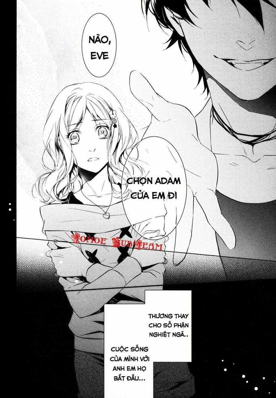 Diabolik Lovers More, Blood Prequel & Sequel Chapter 2 trang 17