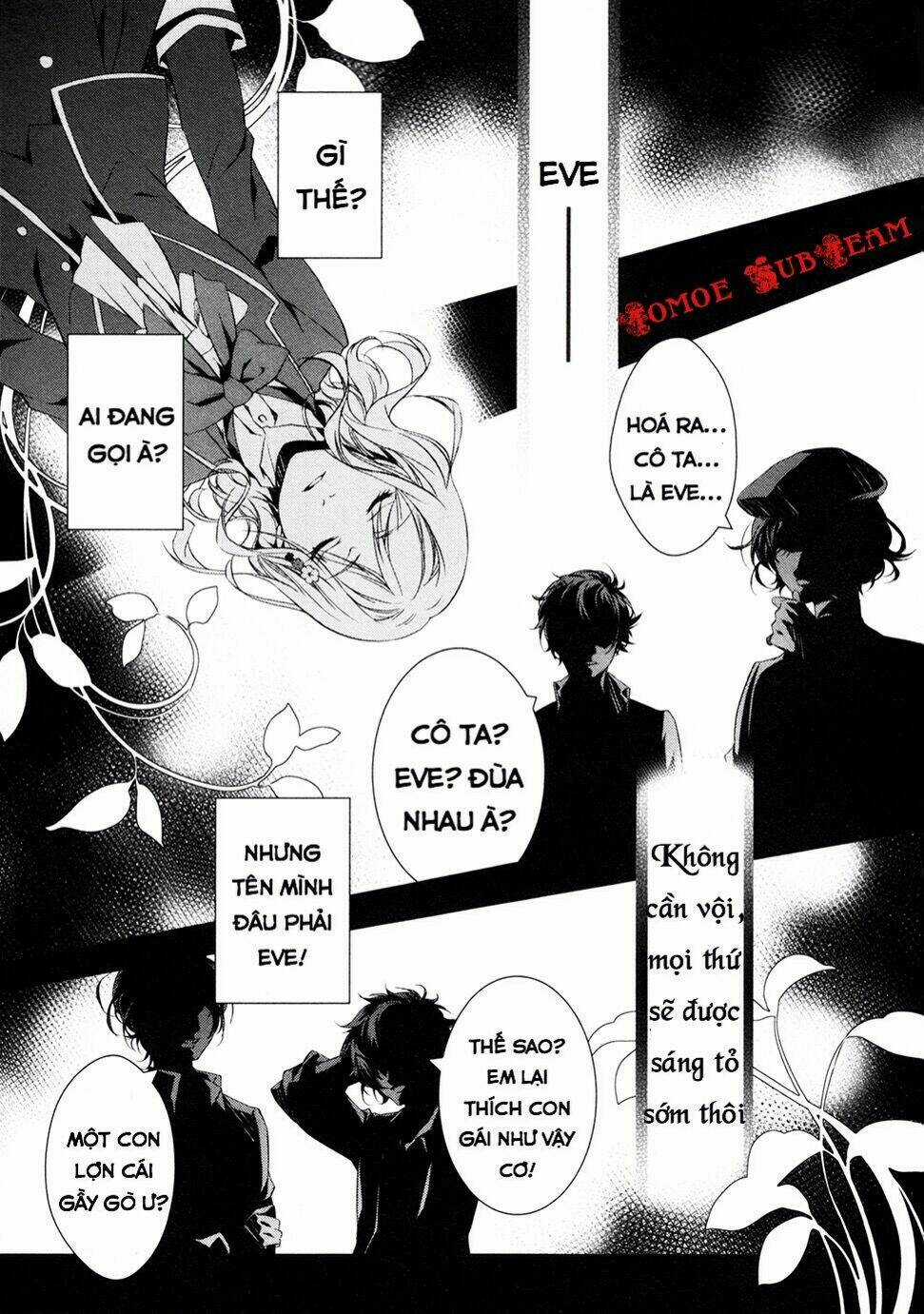 Diabolik Lovers More, Blood Prequel & Sequel Chapter 2 trang 2