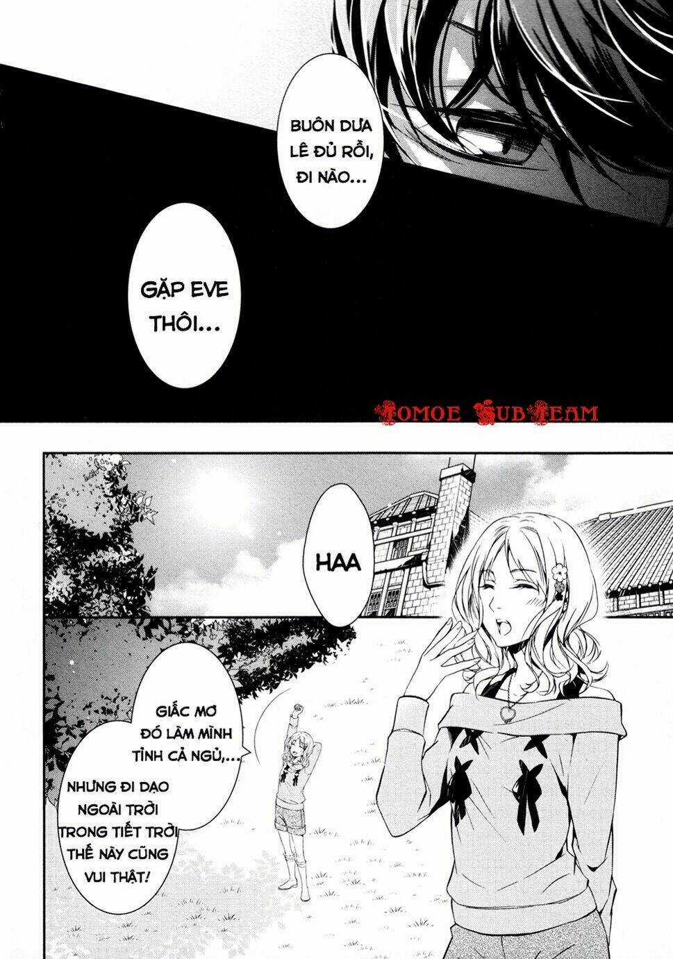Diabolik Lovers More, Blood Prequel & Sequel Chapter 2 trang 3