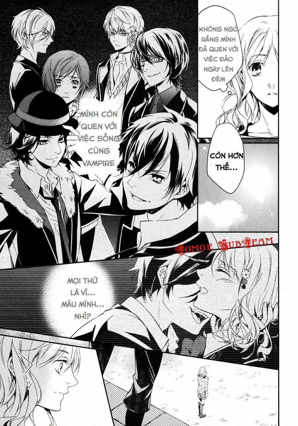 Diabolik Lovers More, Blood Prequel & Sequel Chapter 2 trang 4