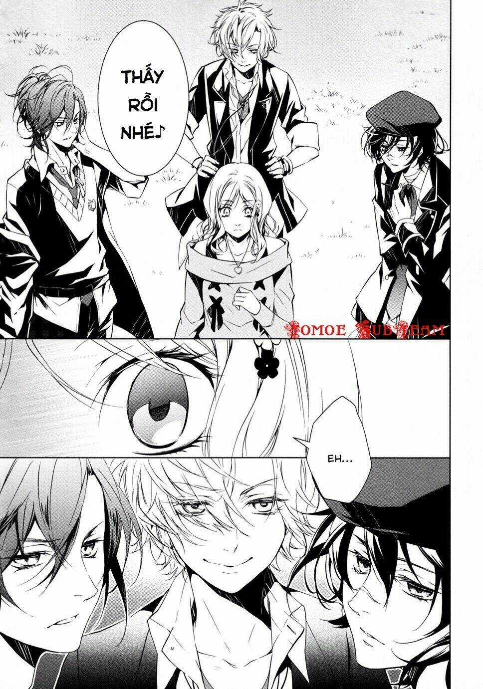 Diabolik Lovers More, Blood Prequel & Sequel Chapter 2 trang 5