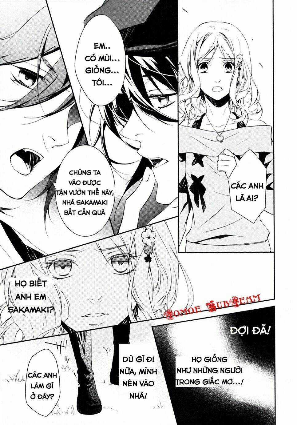 Diabolik Lovers More, Blood Prequel & Sequel Chapter 2 trang 6