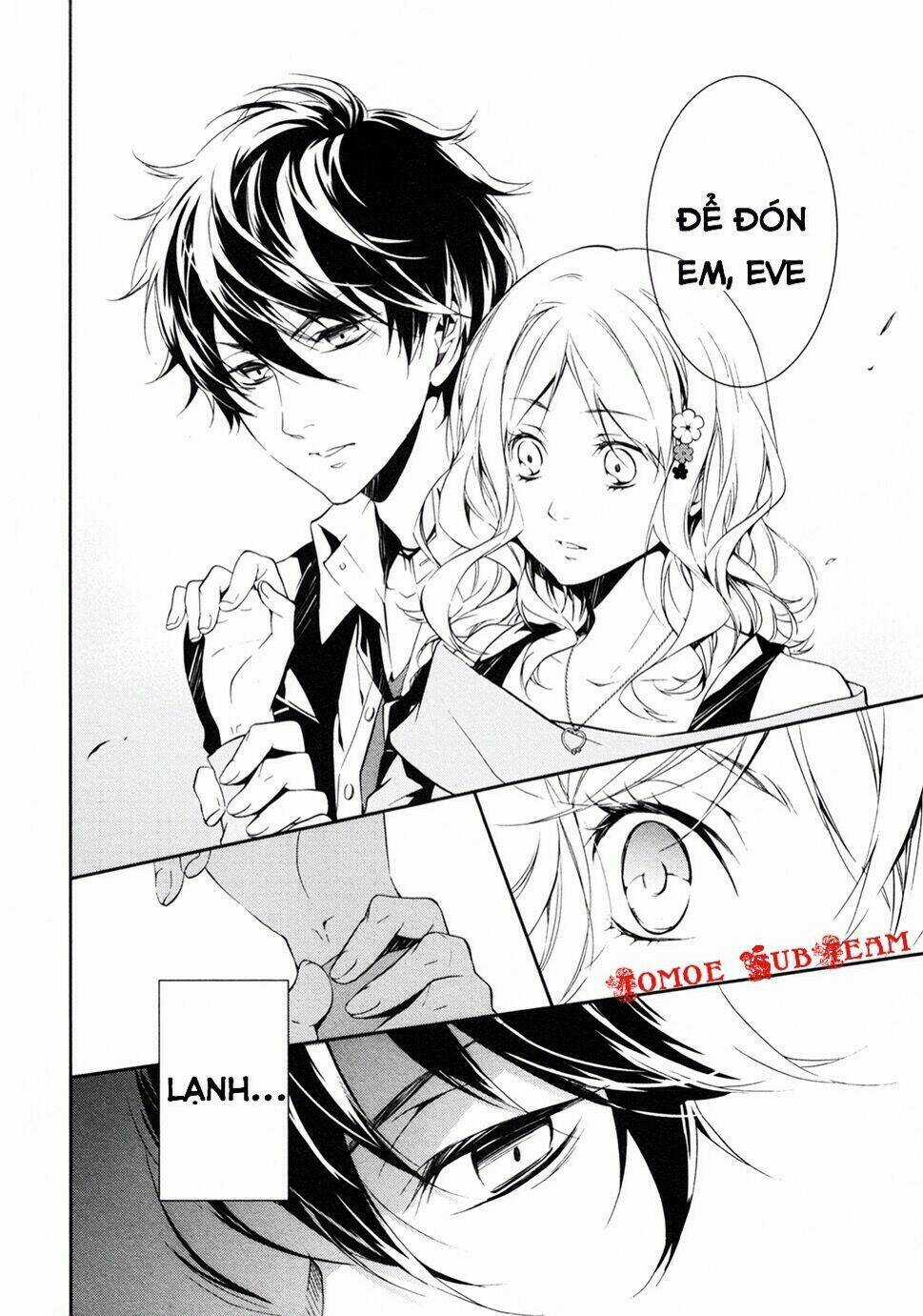 Diabolik Lovers More, Blood Prequel & Sequel Chapter 2 trang 7