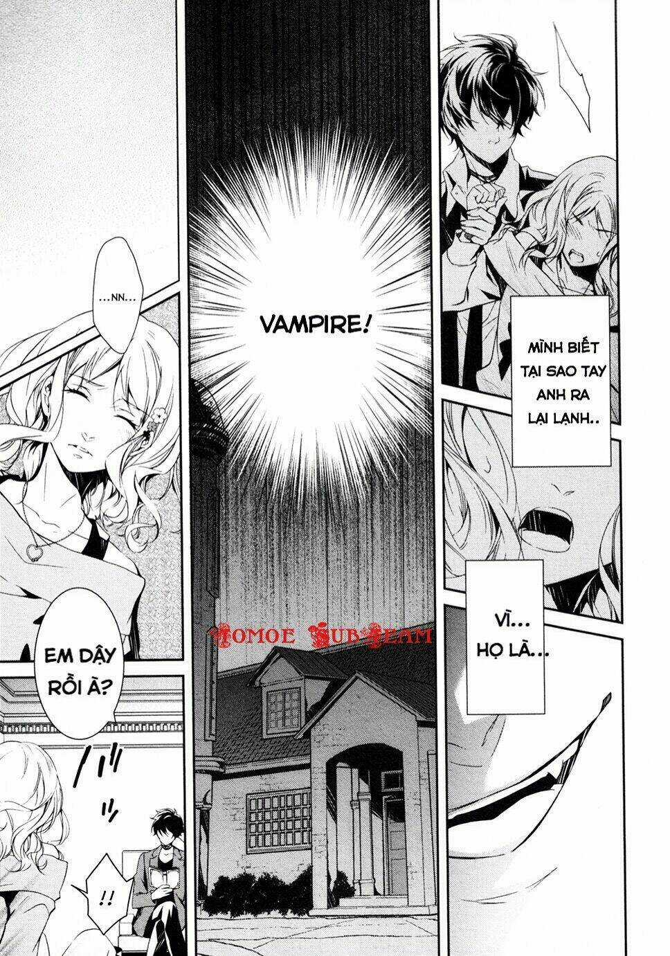 Diabolik Lovers More, Blood Prequel & Sequel Chapter 2 trang 8