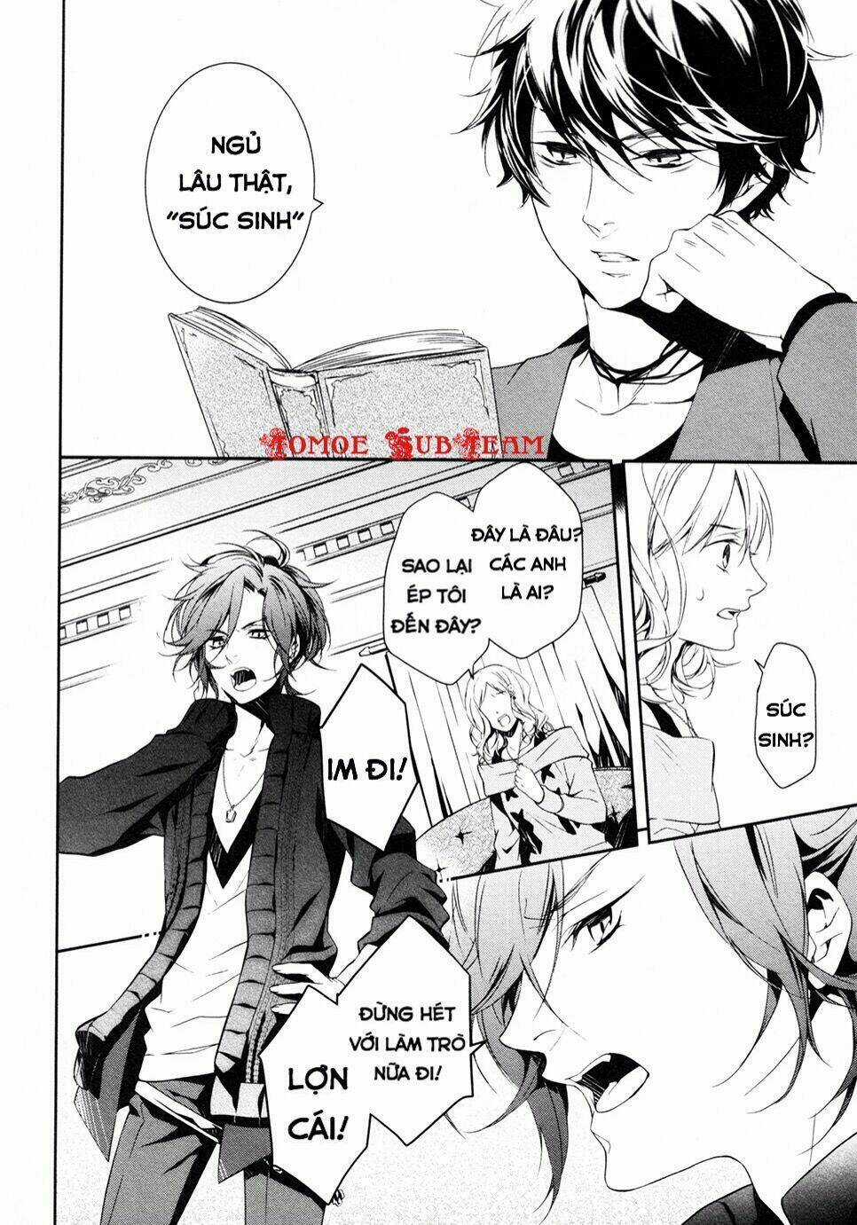 Diabolik Lovers More, Blood Prequel & Sequel Chapter 2 trang 9