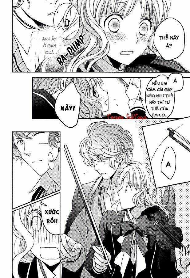 Diabolik Lovers More, Blood Prequel & Sequel Chapter 3 trang 11