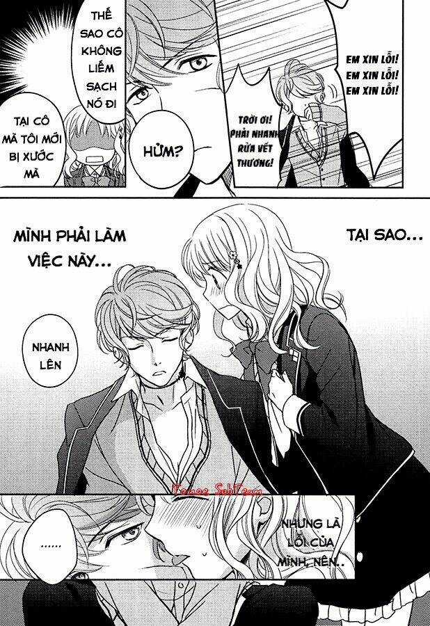 Diabolik Lovers More, Blood Prequel & Sequel Chapter 3 trang 12