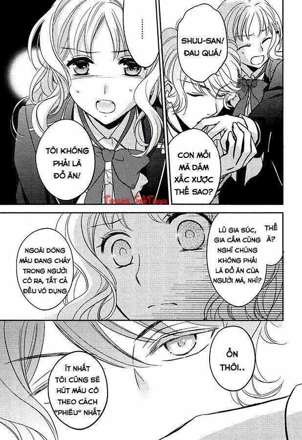 Diabolik Lovers More, Blood Prequel & Sequel Chapter 3 trang 14