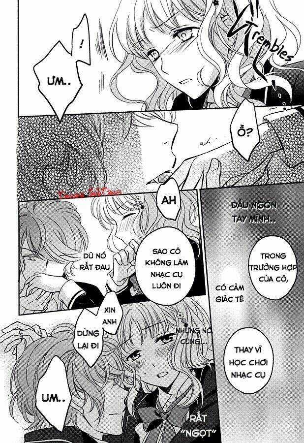 Diabolik Lovers More, Blood Prequel & Sequel Chapter 3 trang 15