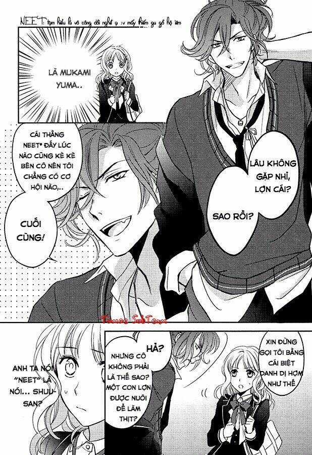 Diabolik Lovers More, Blood Prequel & Sequel Chapter 3 trang 17