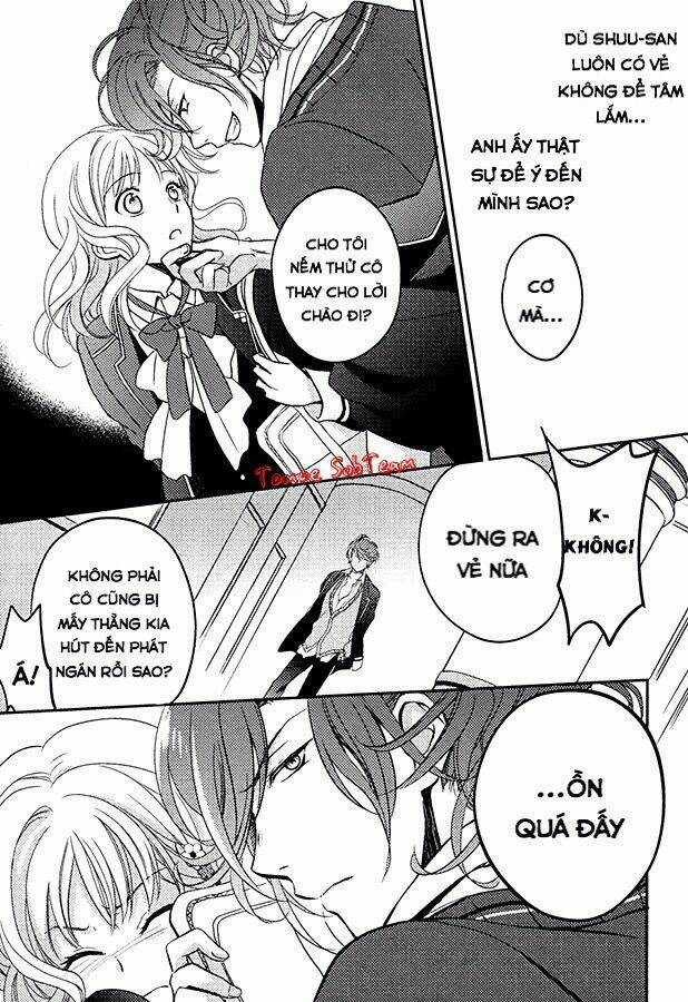 Diabolik Lovers More, Blood Prequel & Sequel Chapter 3 trang 18