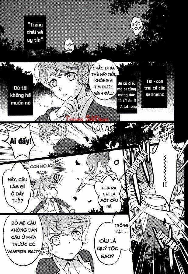 Diabolik Lovers More, Blood Prequel & Sequel Chapter 3 trang 2