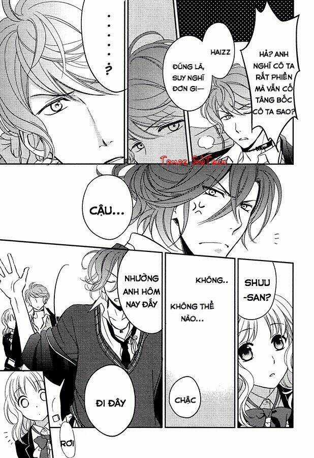Diabolik Lovers More, Blood Prequel & Sequel Chapter 3 trang 20