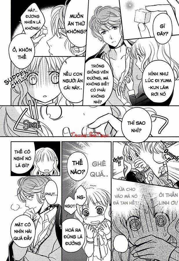 Diabolik Lovers More, Blood Prequel & Sequel Chapter 3 trang 21