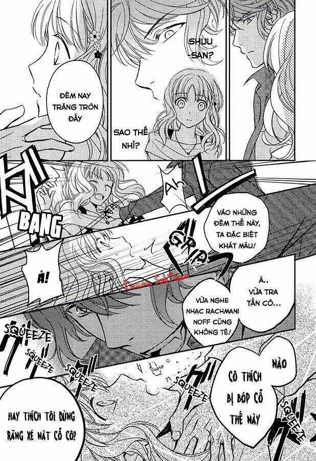 Diabolik Lovers More, Blood Prequel & Sequel Chapter 3 trang 24