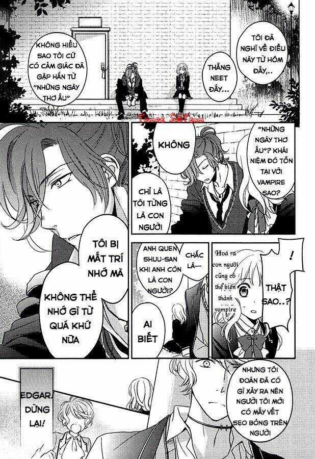 Diabolik Lovers More, Blood Prequel & Sequel Chapter 3 trang 26