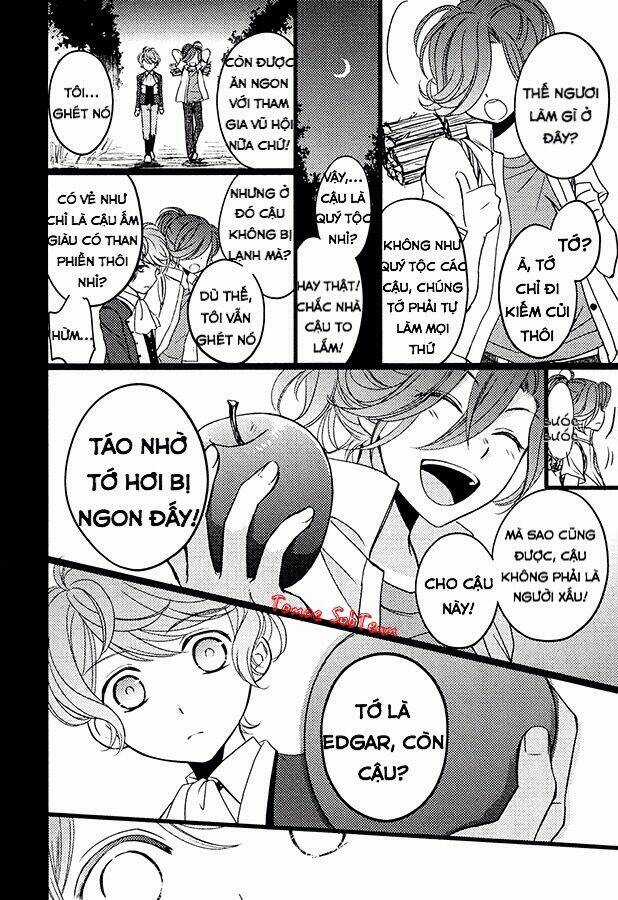 Diabolik Lovers More, Blood Prequel & Sequel Chapter 3 trang 3