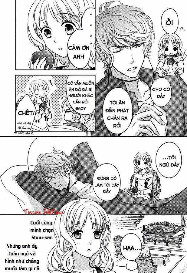 Diabolik Lovers More, Blood Prequel & Sequel Chapter 3 trang 5