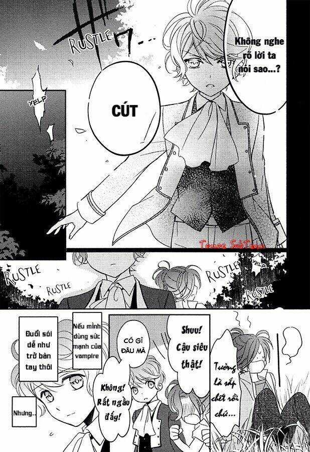 Diabolik Lovers More, Blood Prequel & Sequel Chapter 3 trang 8