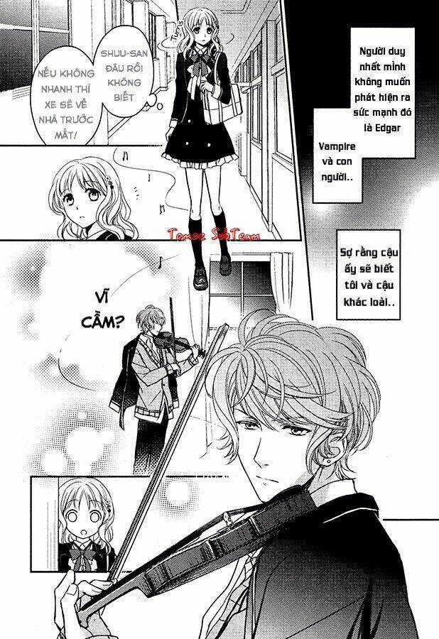 Diabolik Lovers More, Blood Prequel & Sequel Chapter 3 trang 9