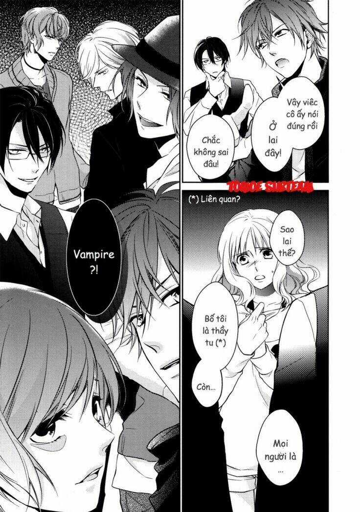 Diabolik Lovers Prequel & Sequel Chapter 1 trang 10