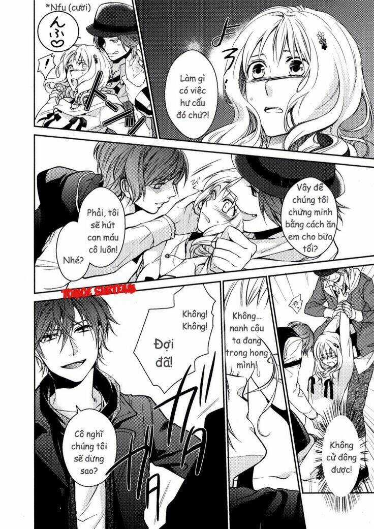 Diabolik Lovers Prequel & Sequel Chapter 1 trang 11