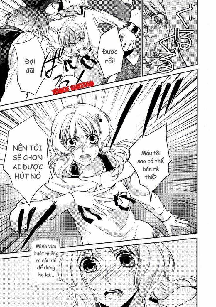 Diabolik Lovers Prequel & Sequel Chapter 1 trang 12