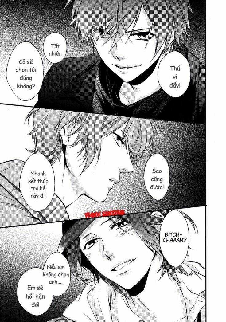 Diabolik Lovers Prequel & Sequel Chapter 1 trang 14
