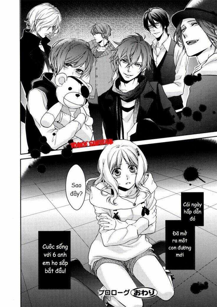 Diabolik Lovers Prequel & Sequel Chapter 1 trang 15