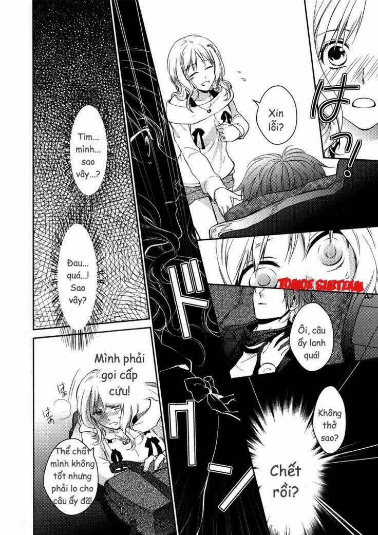 Diabolik Lovers Prequel & Sequel Chapter 1 trang 3