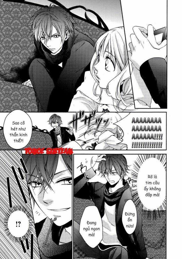 Diabolik Lovers Prequel & Sequel Chapter 1 trang 4