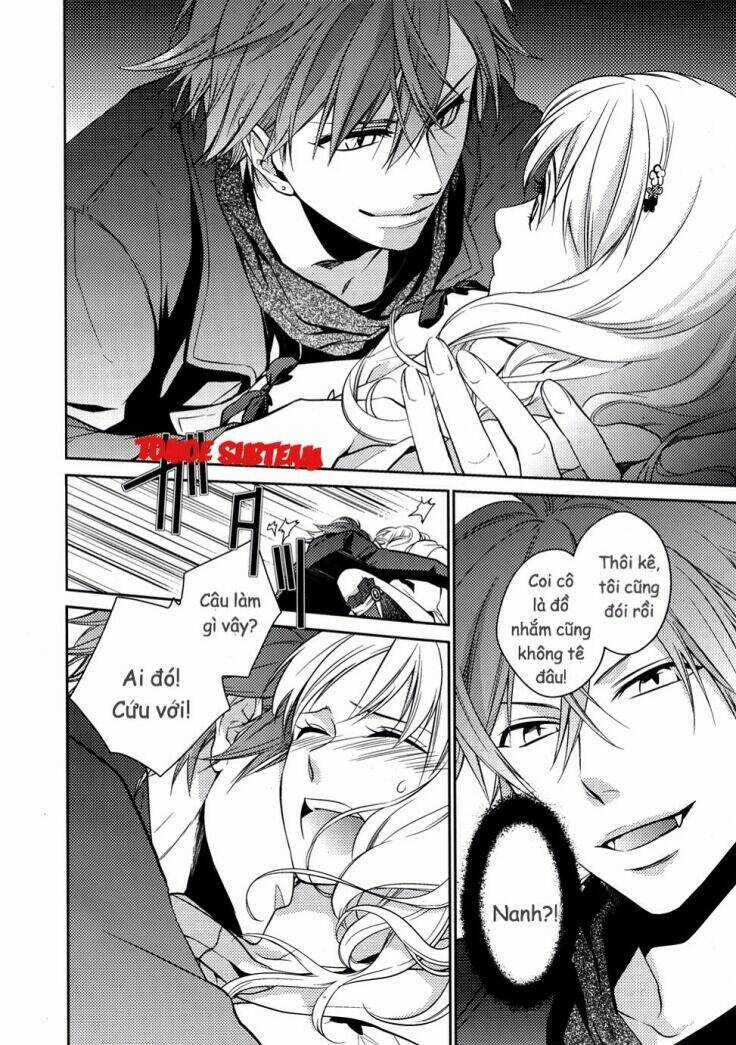 Diabolik Lovers Prequel & Sequel Chapter 1 trang 5