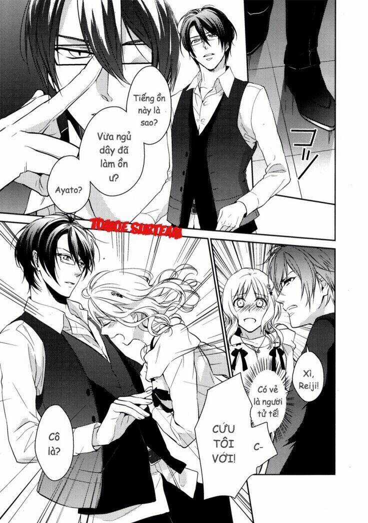 Diabolik Lovers Prequel & Sequel Chapter 1 trang 6