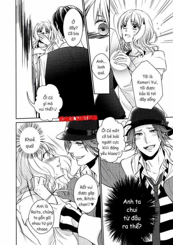 Diabolik Lovers Prequel & Sequel Chapter 1 trang 7