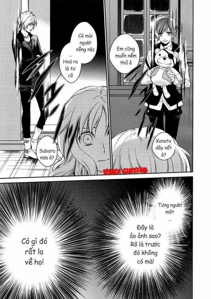 Diabolik Lovers Prequel & Sequel Chapter 1 trang 8