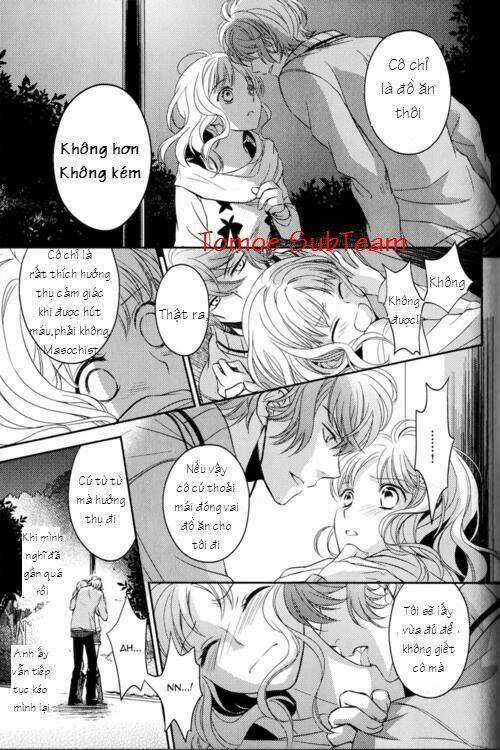 Diabolik Lovers Prequel & Sequel Chapter 10 trang 10