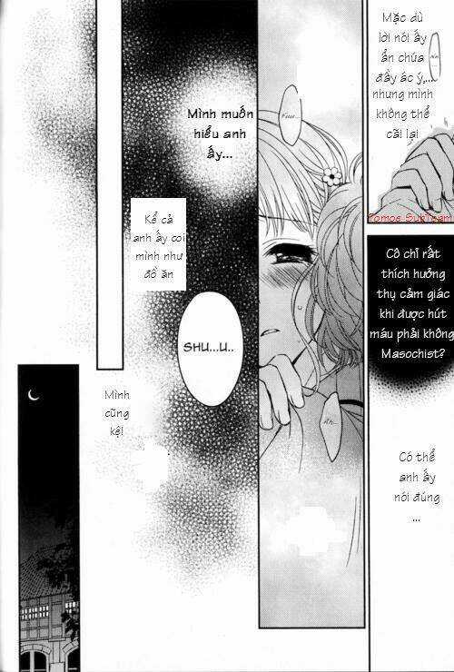 Diabolik Lovers Prequel & Sequel Chapter 10 trang 11