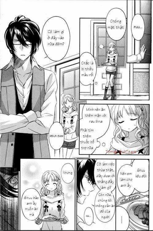 Diabolik Lovers Prequel & Sequel Chapter 10 trang 12