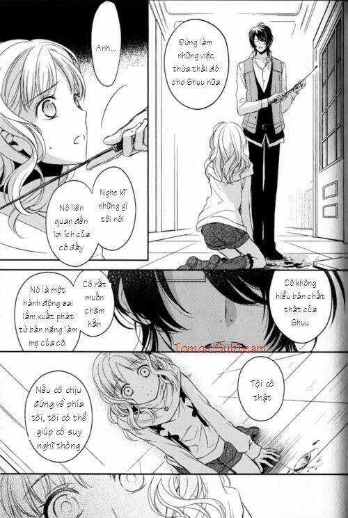 Diabolik Lovers Prequel & Sequel Chapter 10 trang 14