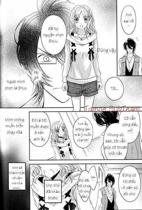 Diabolik Lovers Prequel & Sequel Chapter 10 trang 15