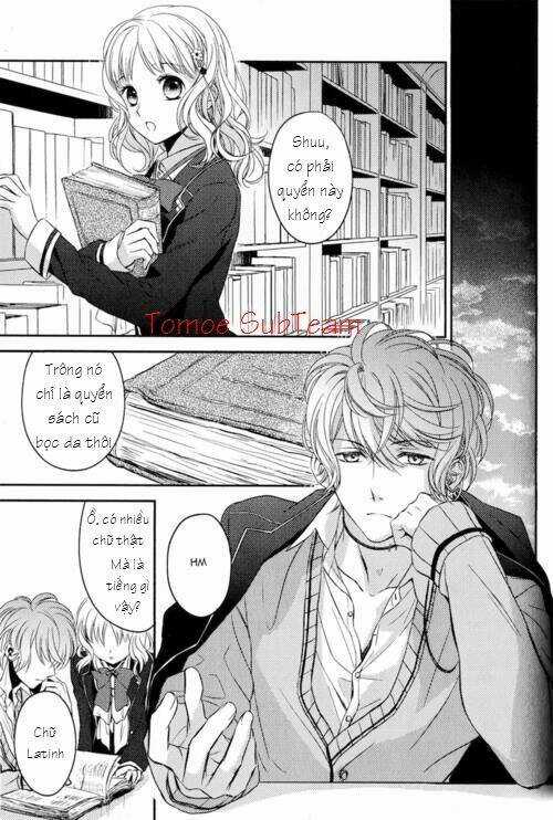 Diabolik Lovers Prequel & Sequel Chapter 10 trang 16