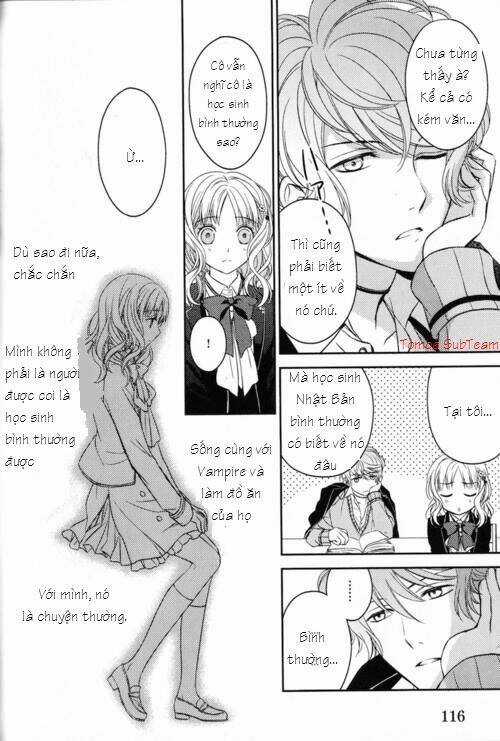 Diabolik Lovers Prequel & Sequel Chapter 10 trang 17