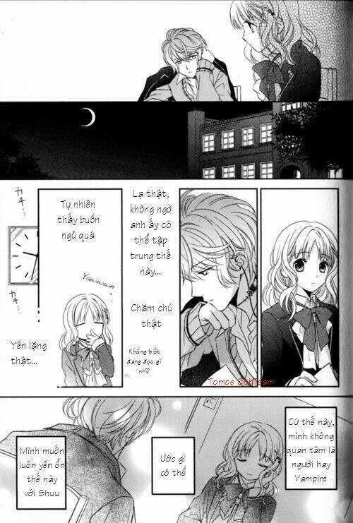 Diabolik Lovers Prequel & Sequel Chapter 10 trang 18
