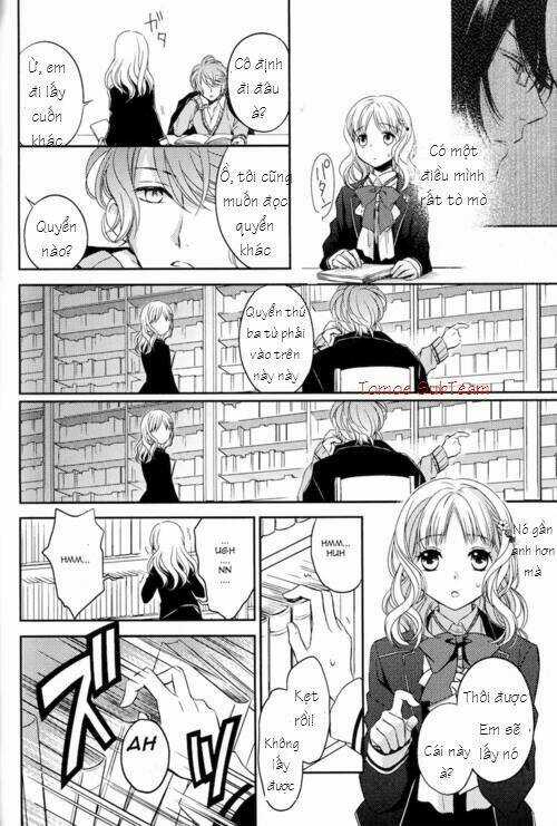 Diabolik Lovers Prequel & Sequel Chapter 10 trang 19
